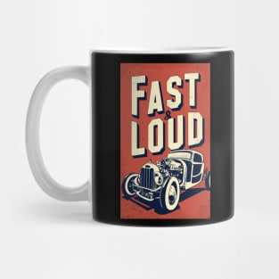 fast and loud hot rod Mug